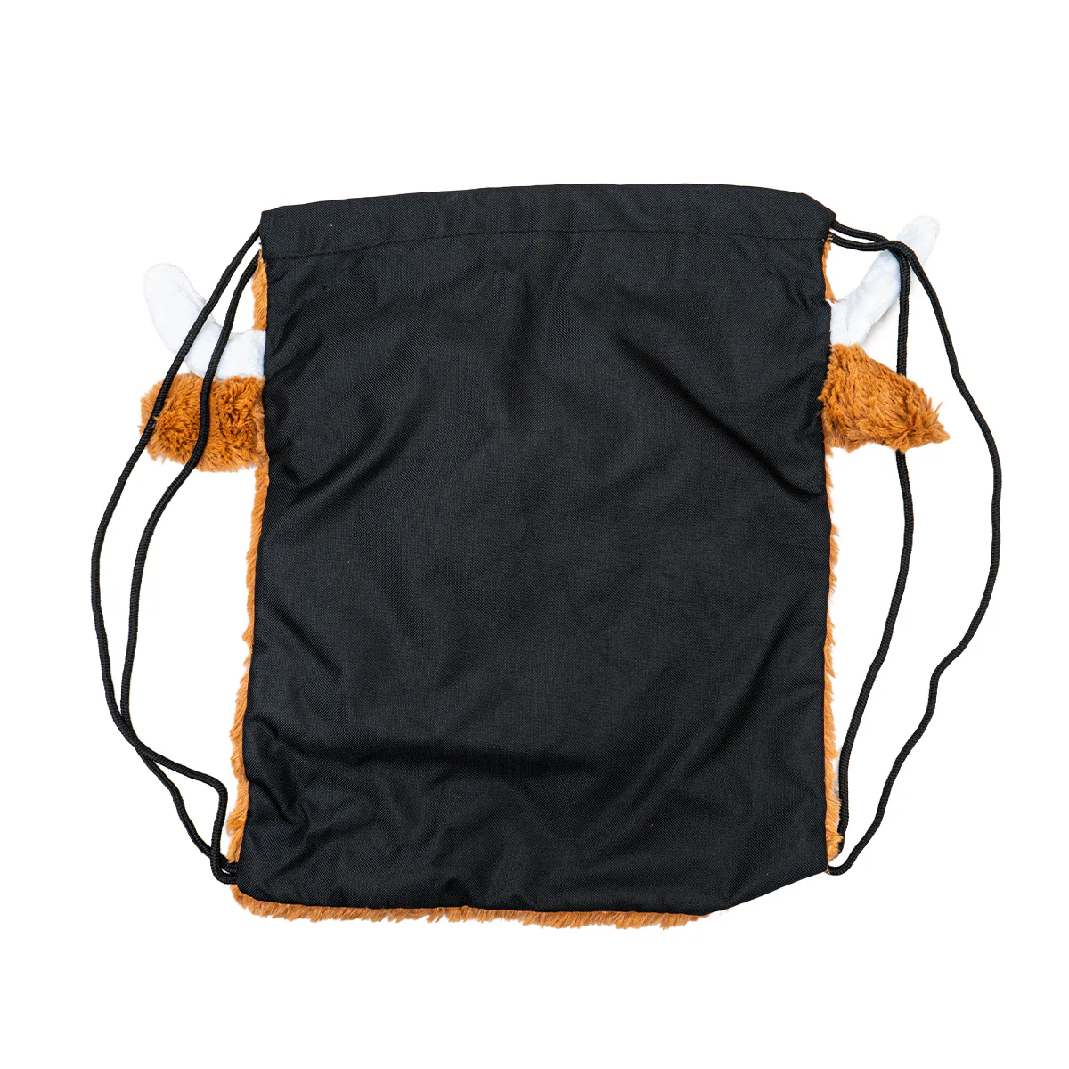 Youth Texas Longhorn Plush Drawstring Bag - Image 2