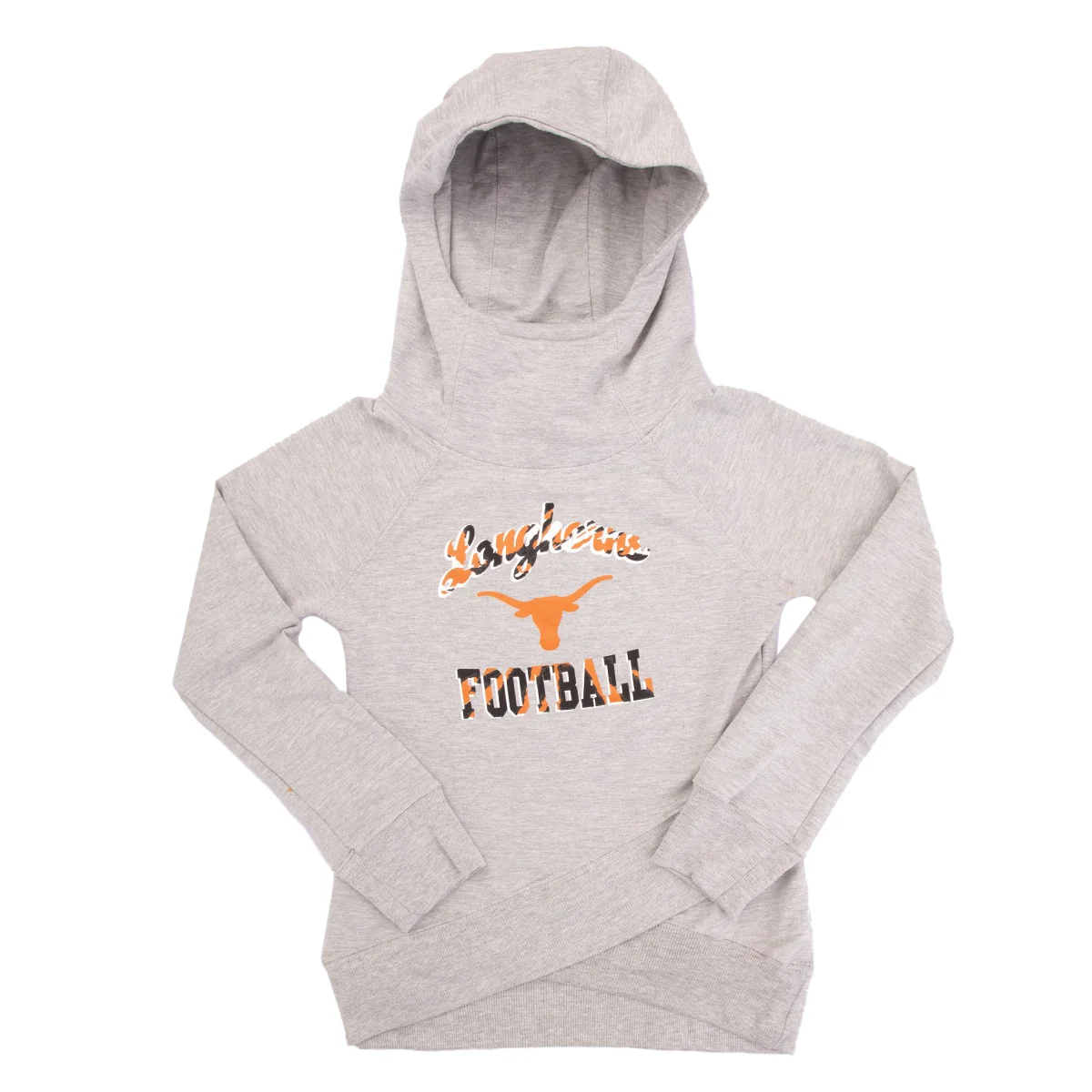 Youth Texas Longhorns Fan Funnel Hoodie