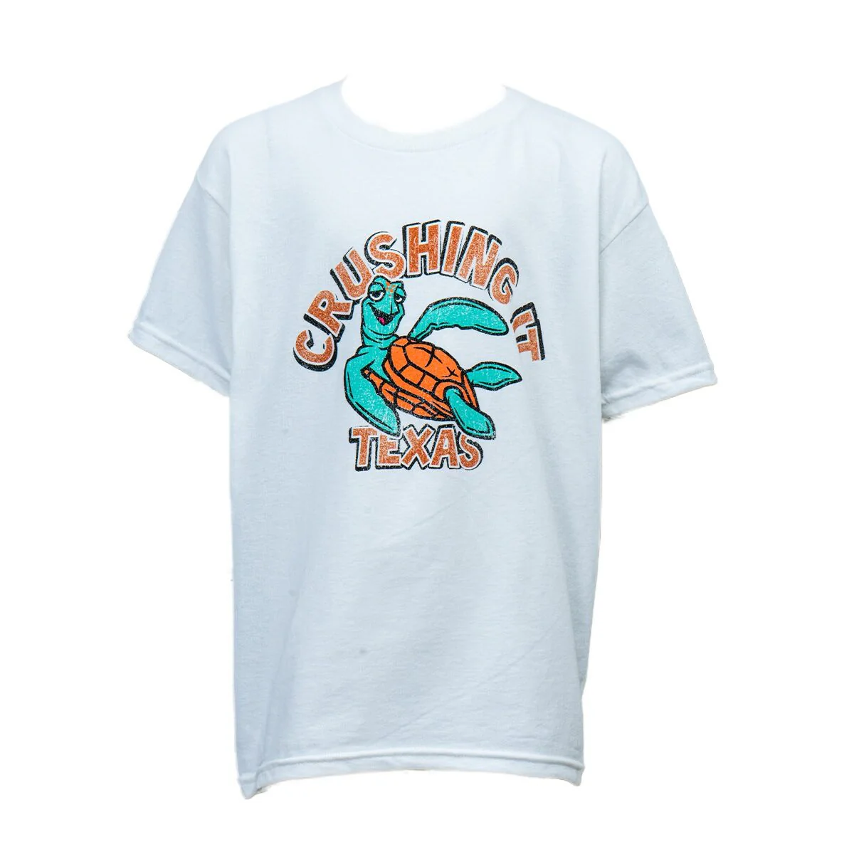 Youth Texas Longhorns Finding Nemo Crushing It Tee