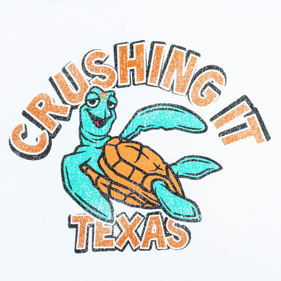 Youth Texas Longhorns Finding Nemo Crushing It Tee - Image 2