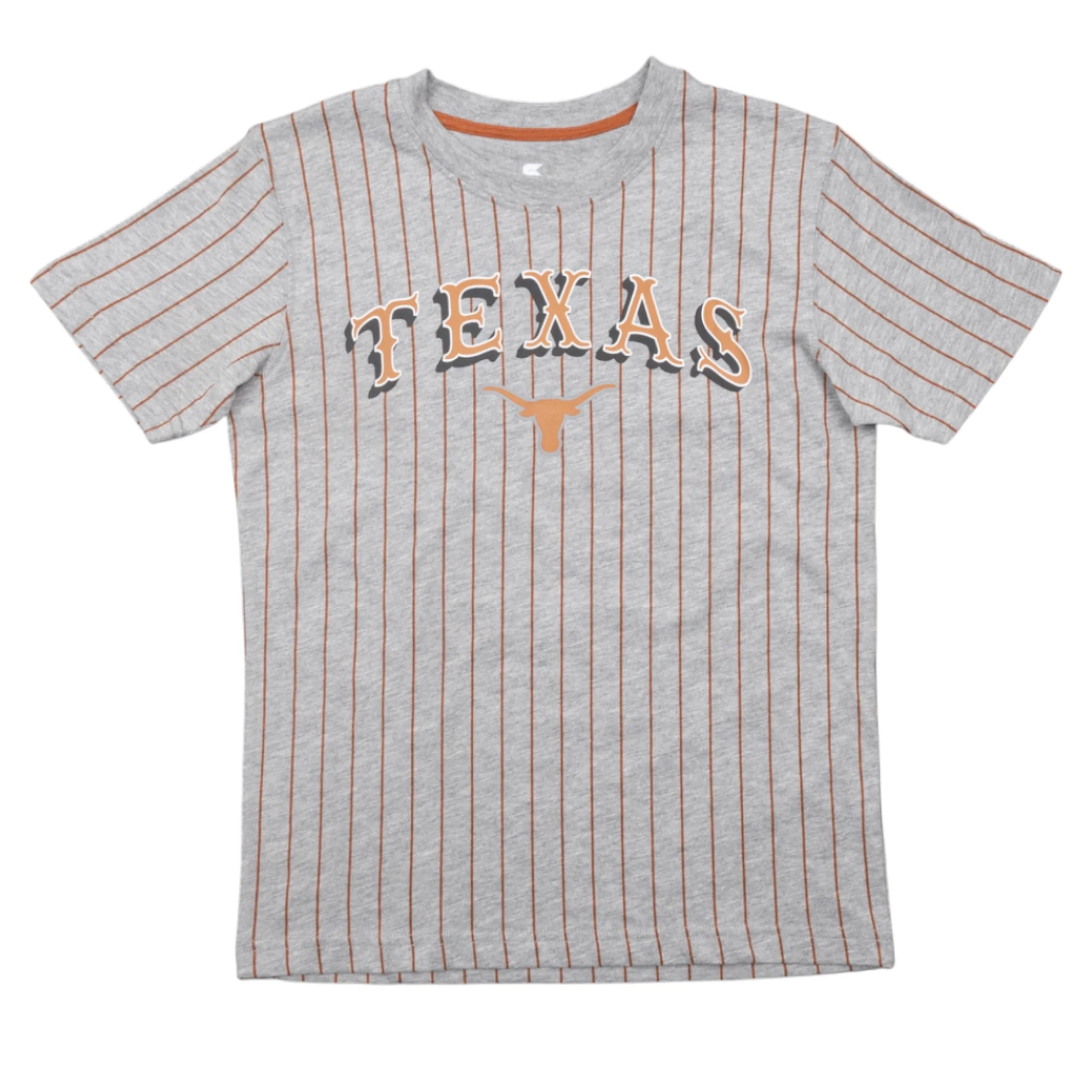 Youth Texas Longhorns Fire Hawks Short Sleeve Tee