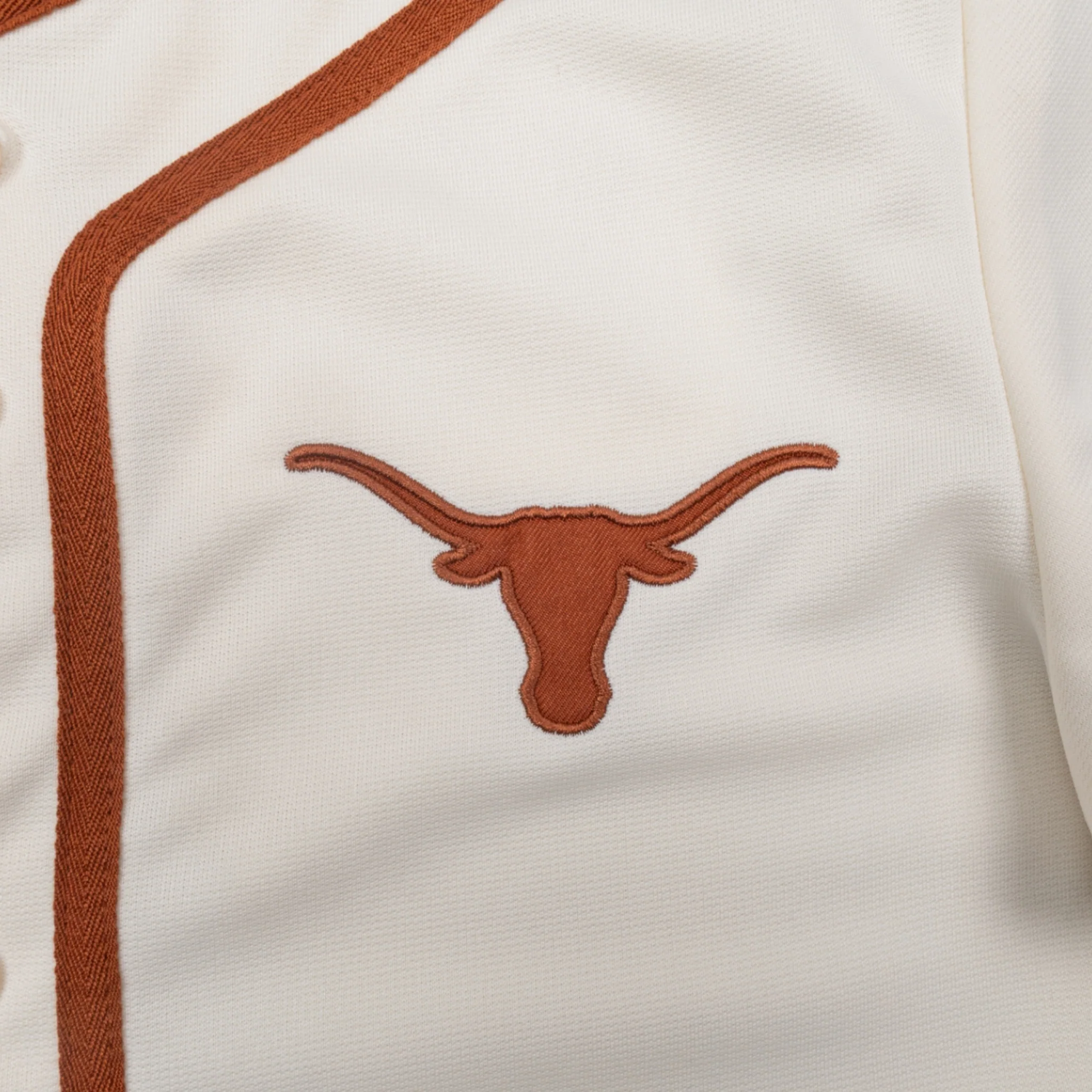 Youth Texas Longhorns Hunter Seeker Baseball Jersey - Image 5