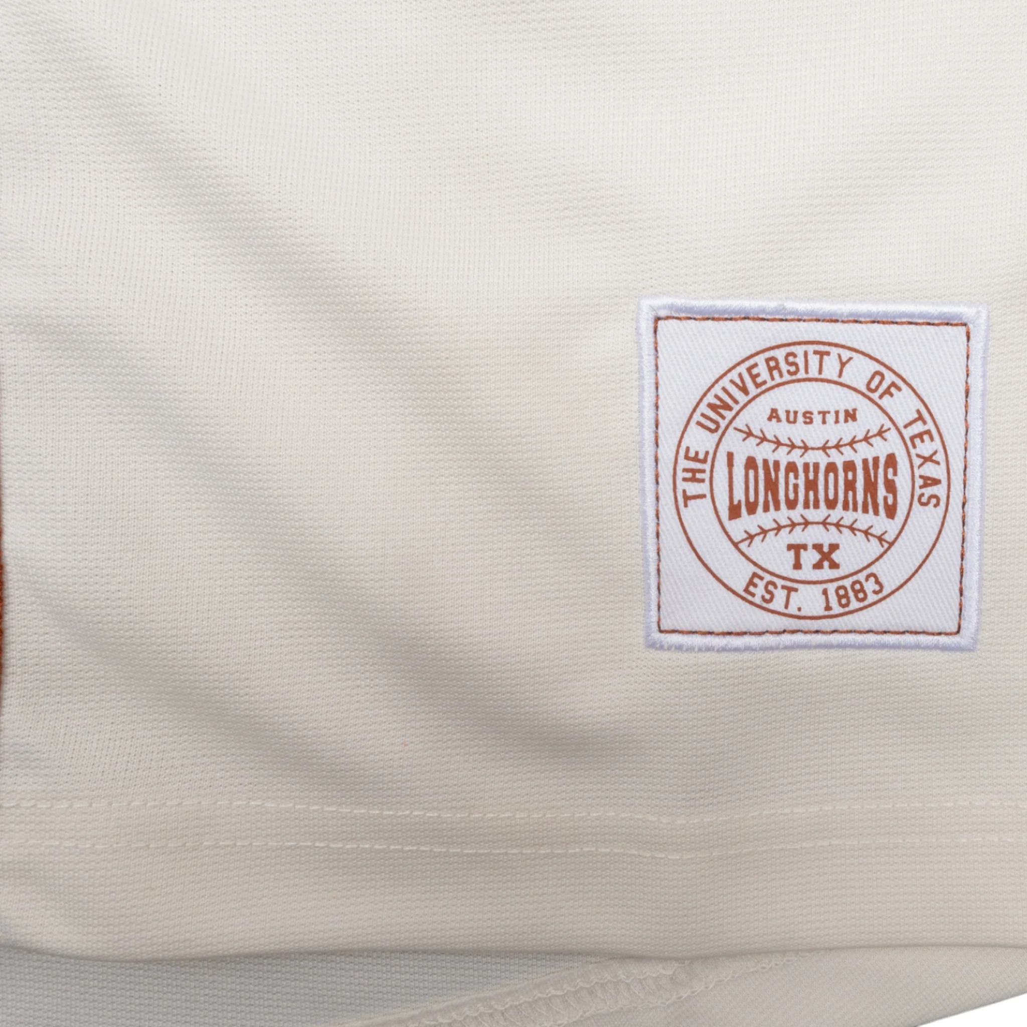 Youth Texas Longhorns Hunter Seeker Baseball Jersey - Image 6