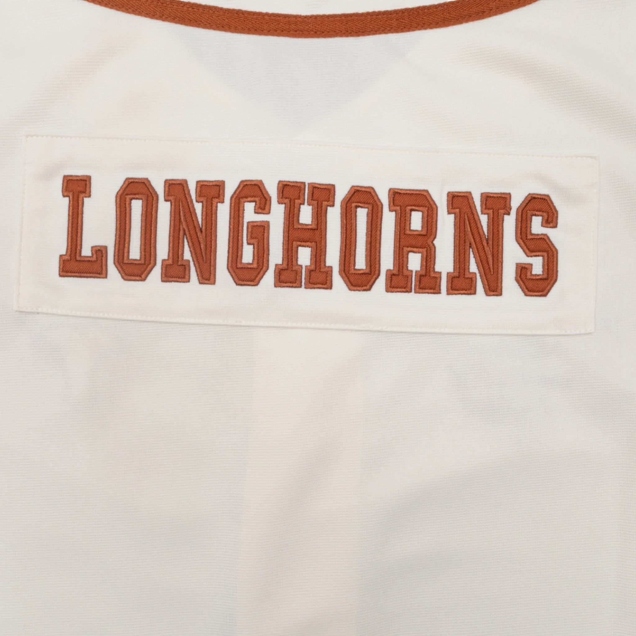 Youth Texas Longhorns Hunter Seeker Baseball Jersey - Image 8
