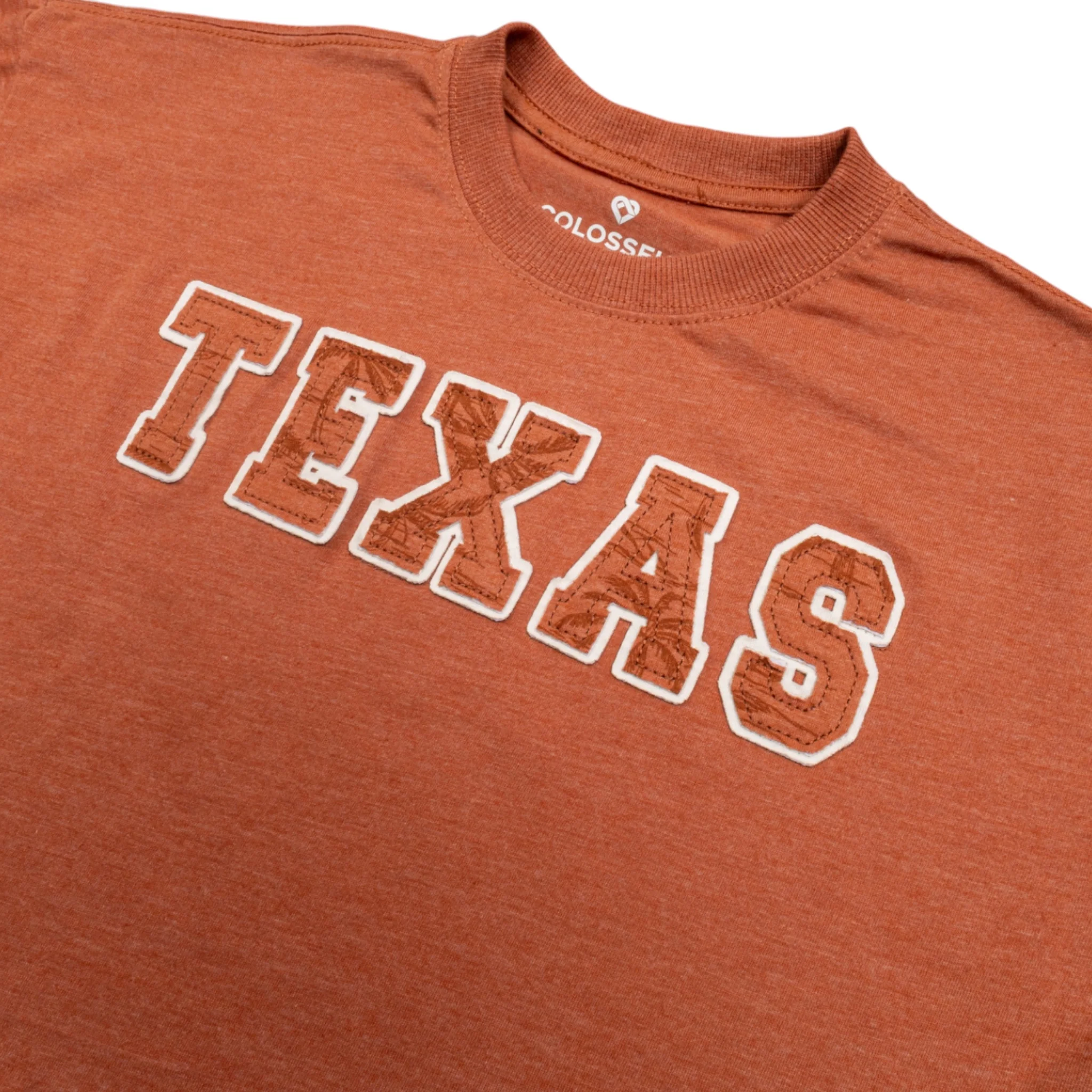 Youth Texas Longhorns Joy Short Sleeve Tee - Image 2
