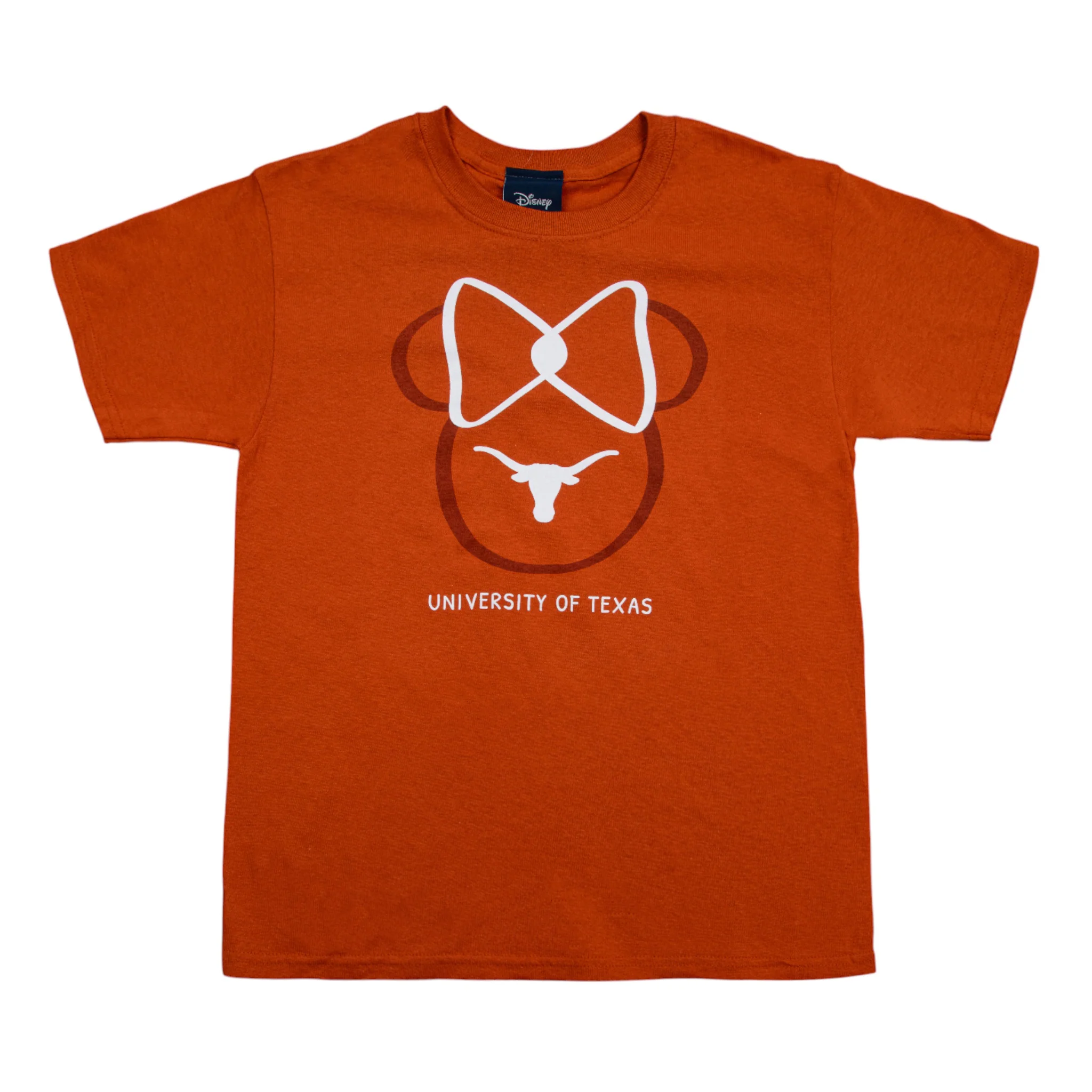 Youth Texas Longhorns Minnie Tee
