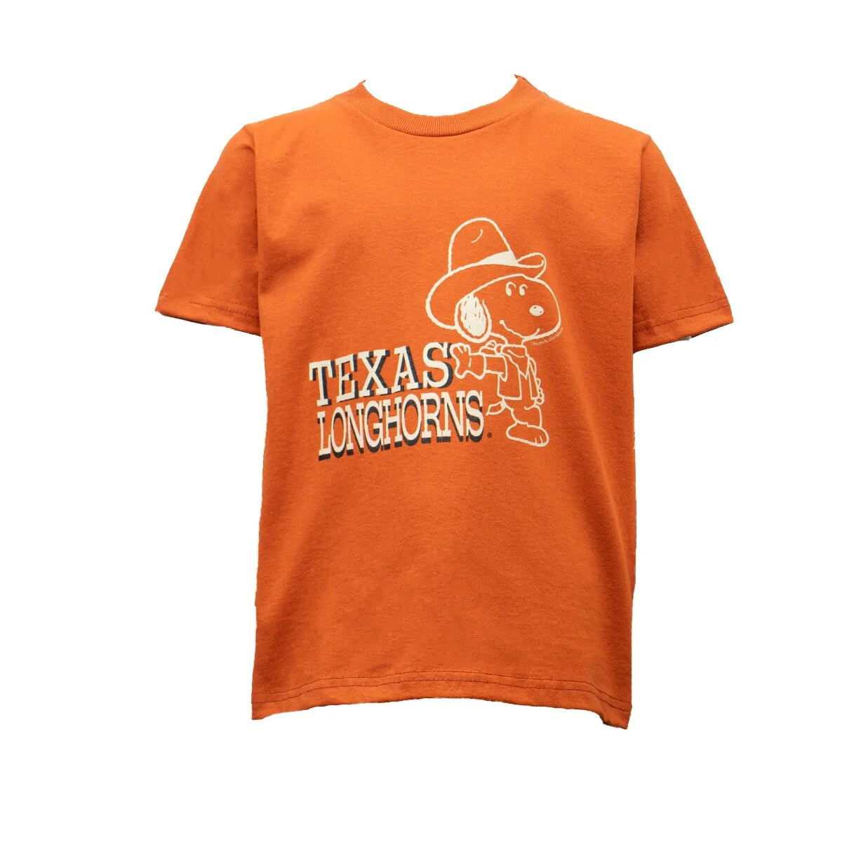 Youth Texas Longhorns Snoopy Cowboy Tee