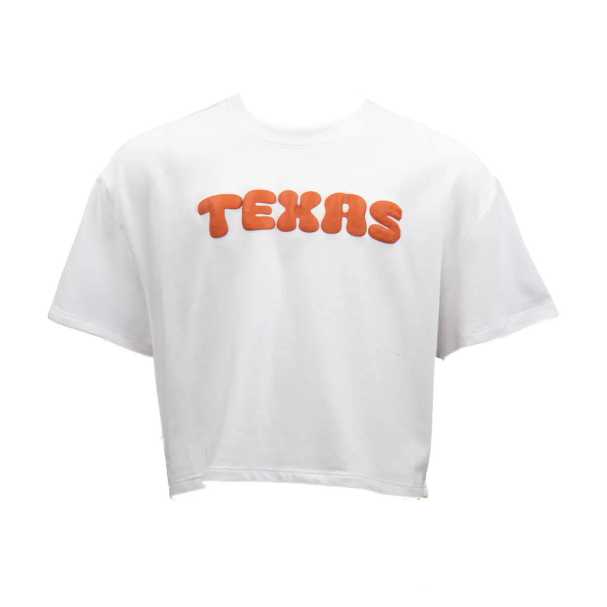 Youth ZooZatZ Texas Longhorns Puff Print Tee
