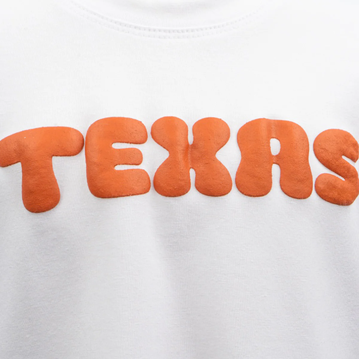 Youth ZooZatZ Texas Longhorns Puff Print Tee - Image 2
