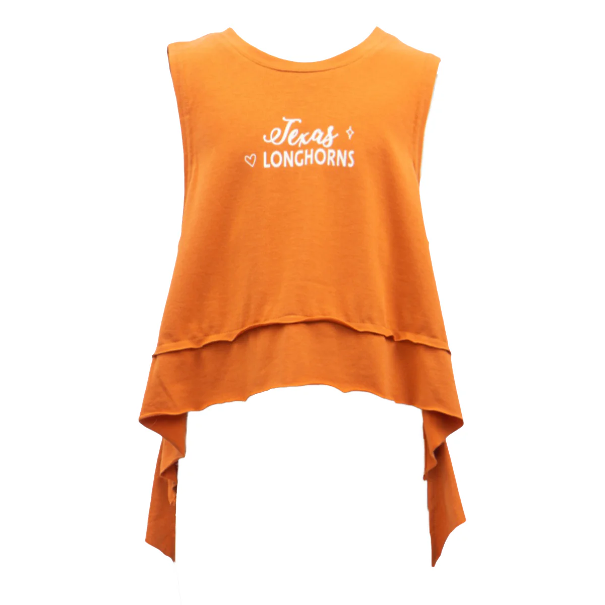 Youth ZooZatZ Texas Longhorns Flowy Tank