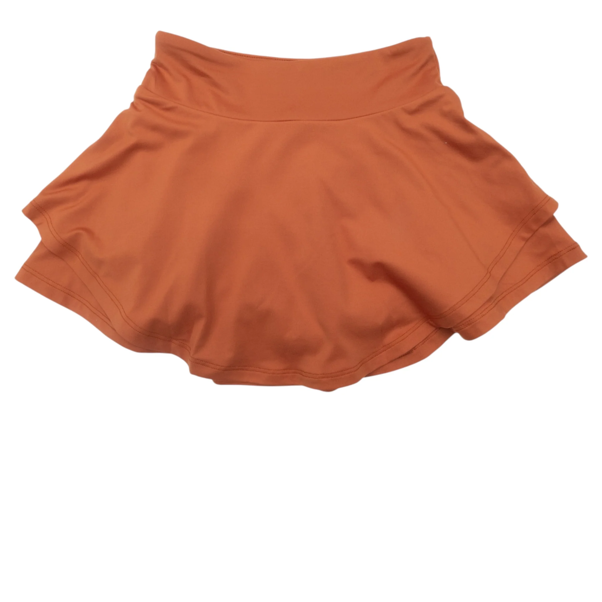 Youth ZooZatZ Texas Longhorns Tiered Ruffle Skort - Image 4