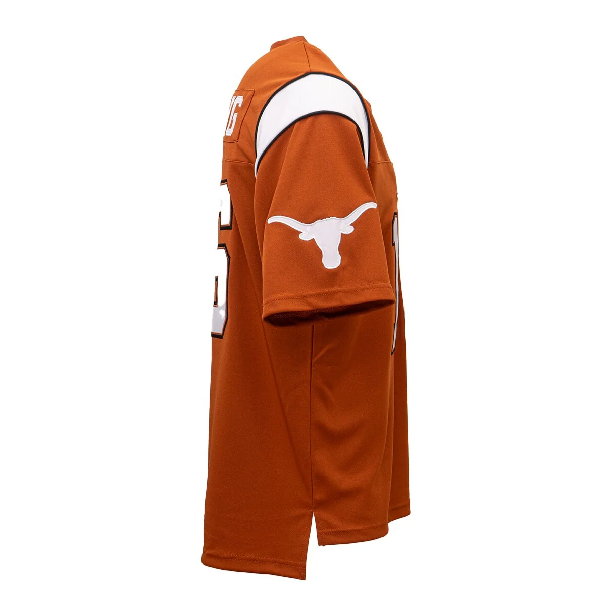 Youth Texas Longhorns NIL Tackle Twill Jersey Manning - Image 2