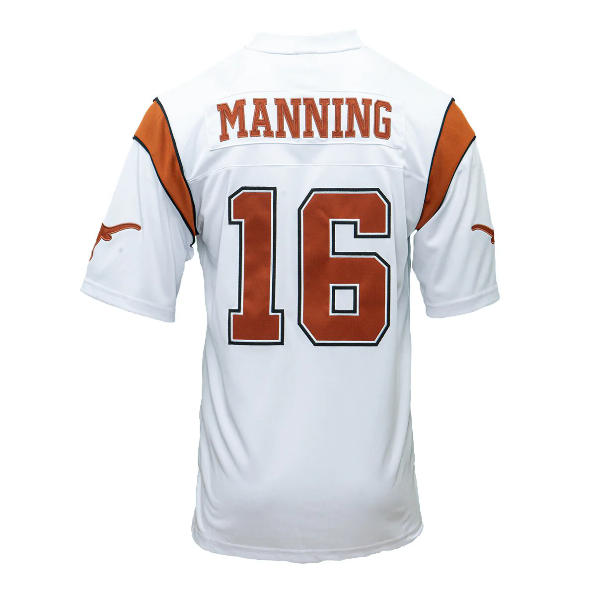 Youth Texas Longhorns NIL Tackle Twill Jersey Manning - Image 6