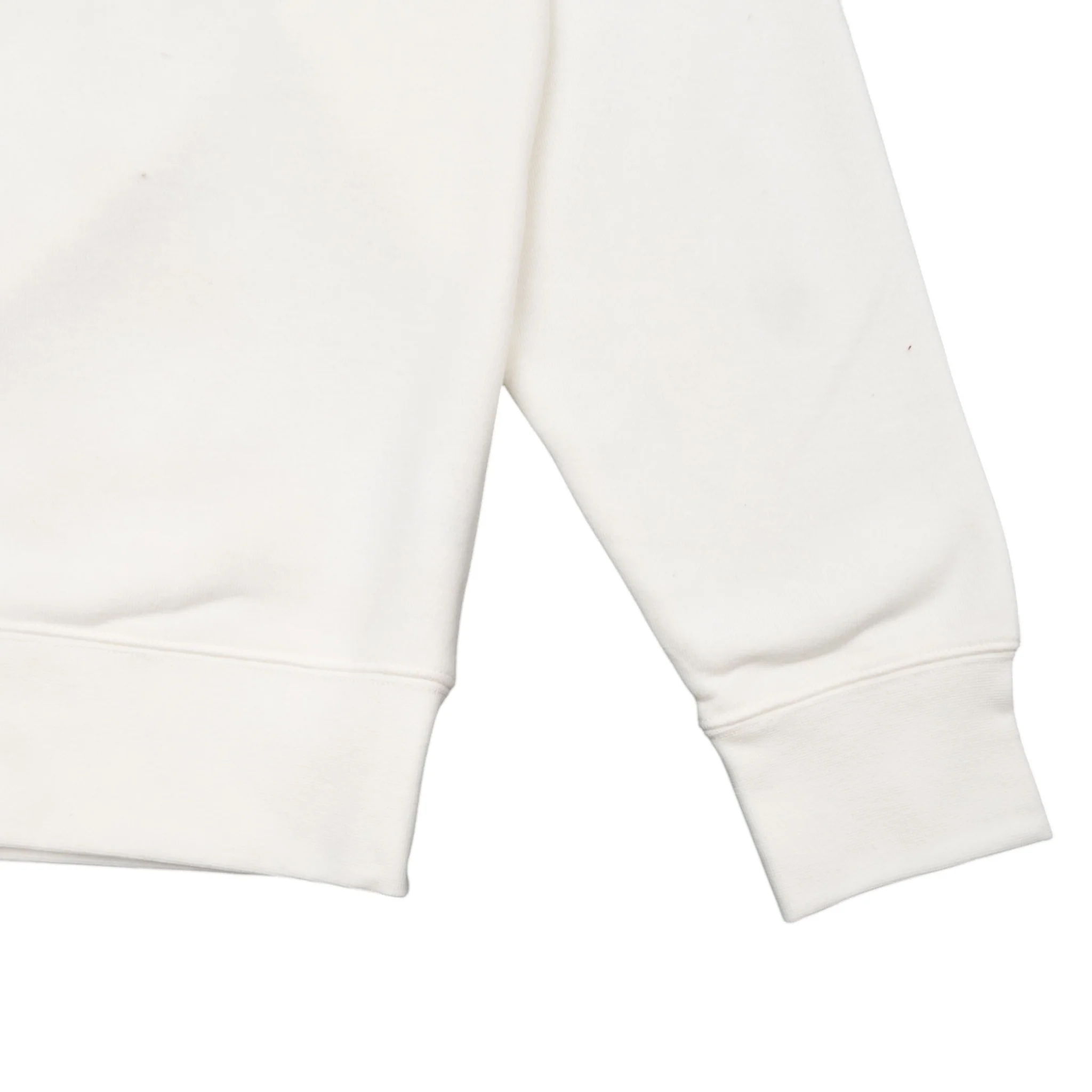 ZooZatZ Texas Longhorns Raised Script Embroidered Crewneck - Image 4