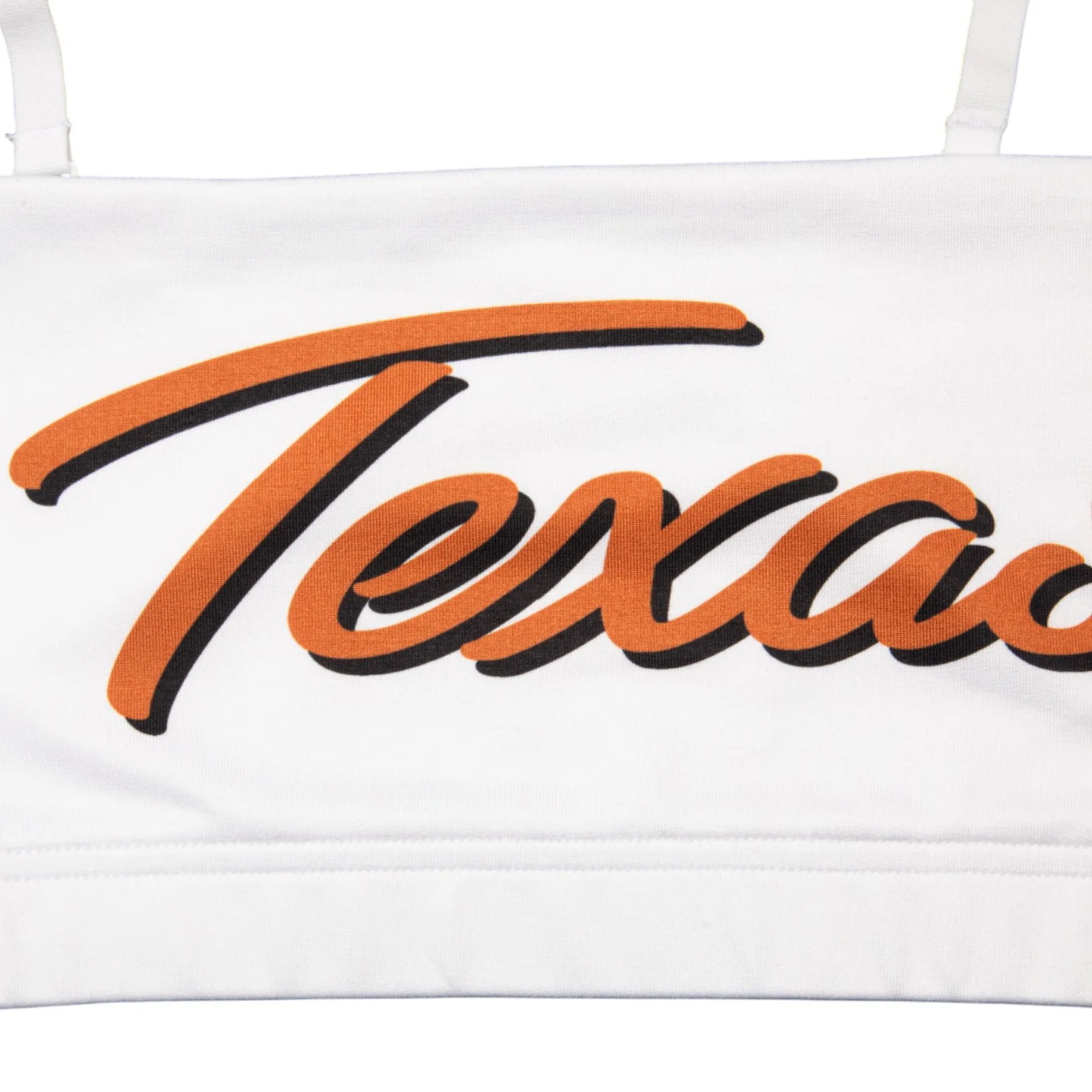 ZooZatZ Texas Longhorns Script Convertible Bandeau - Image 2