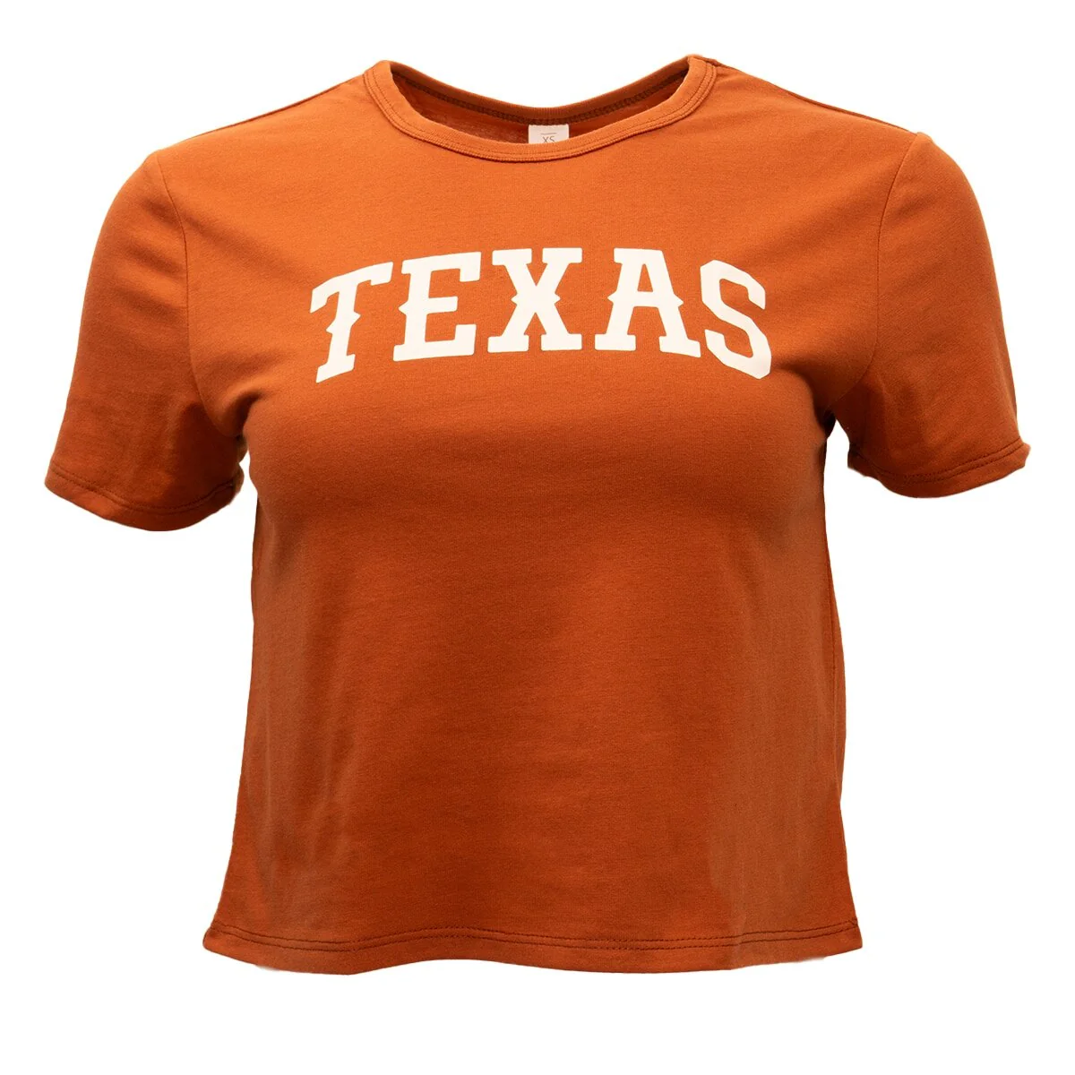 ZooZatz Texas Longhorns Western Crop Tee