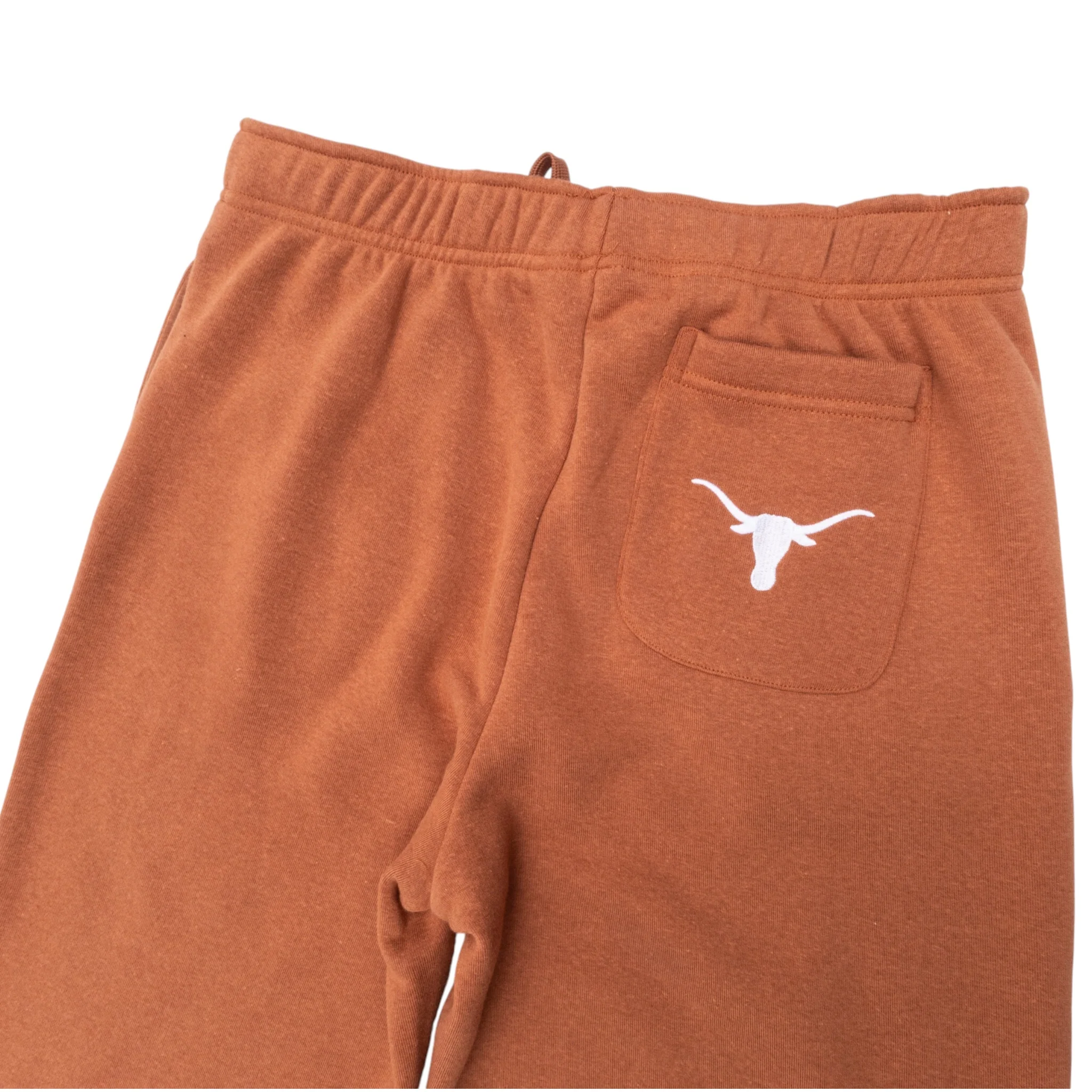 ZooZatZ Texas Longhorns Wide Leg Fleece Pant - Image 4