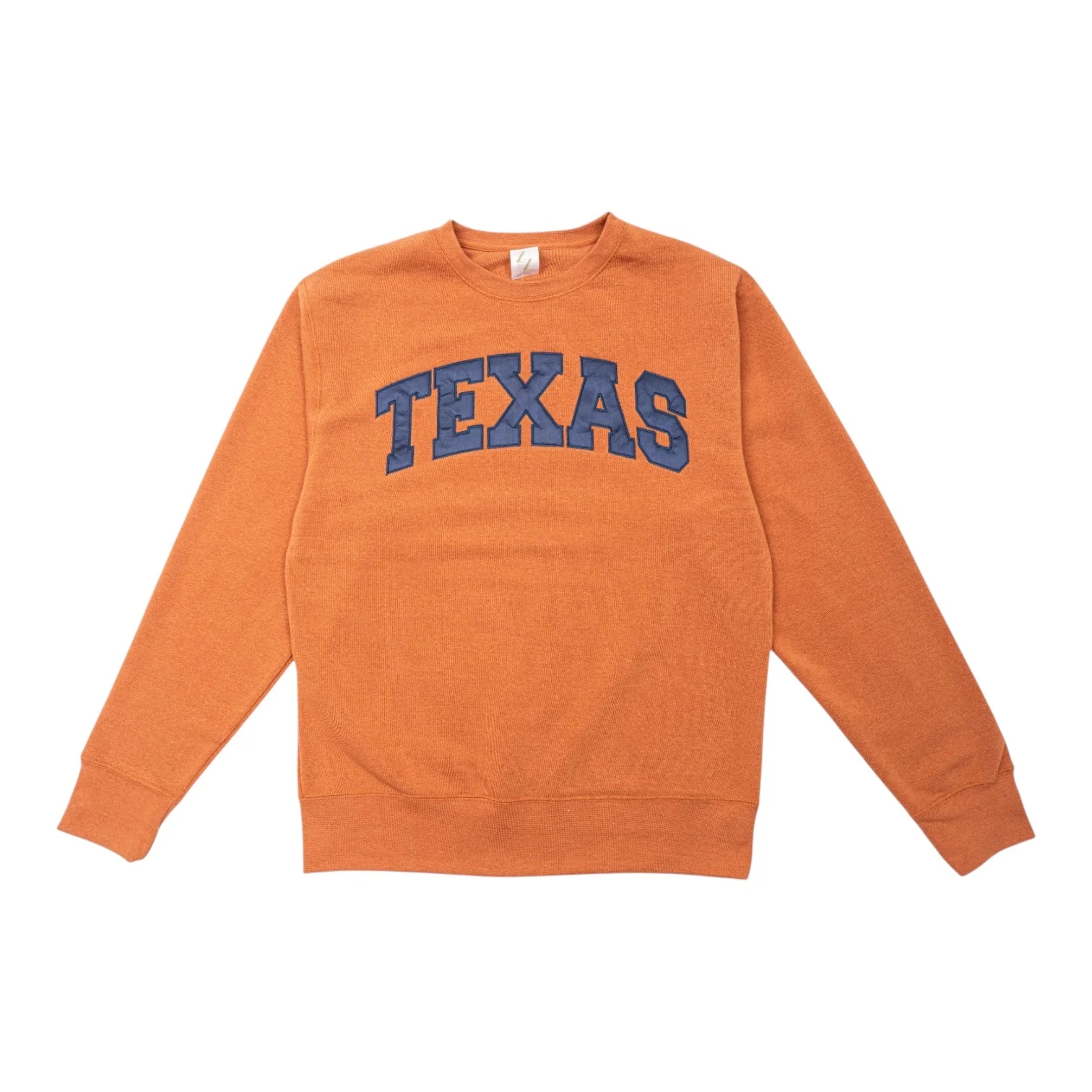 ZooZatZ Texas Satin Applique Crew